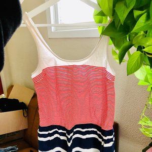Linen blend "Coincidence and Chance" Dress